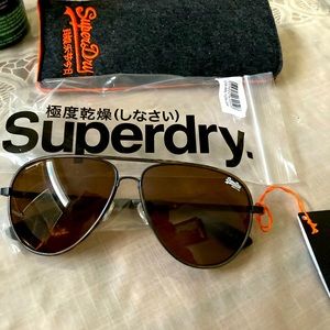 SUPERDRY Milton aviators.. new and unisex